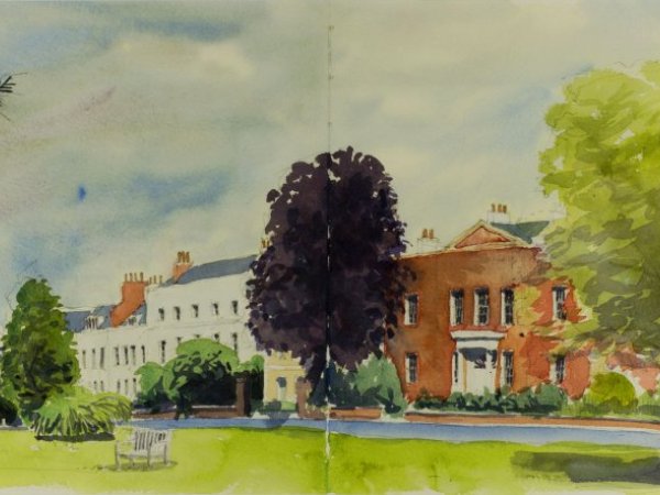 Monken Hadley | Looking across Monken Hadley Green