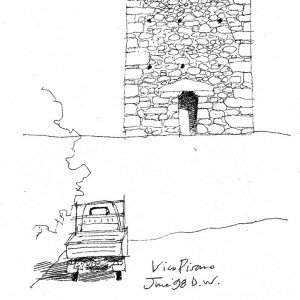 Ape and Tower, Vicopisano