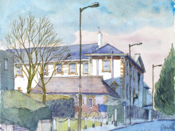 Mill Hill School | The atmospheric Mill Hill school in North London