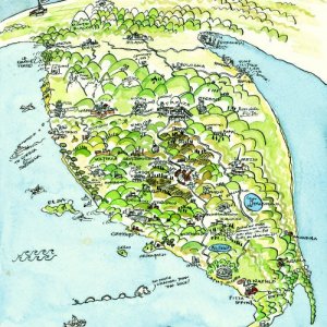 Dan's map of Italy, Italy